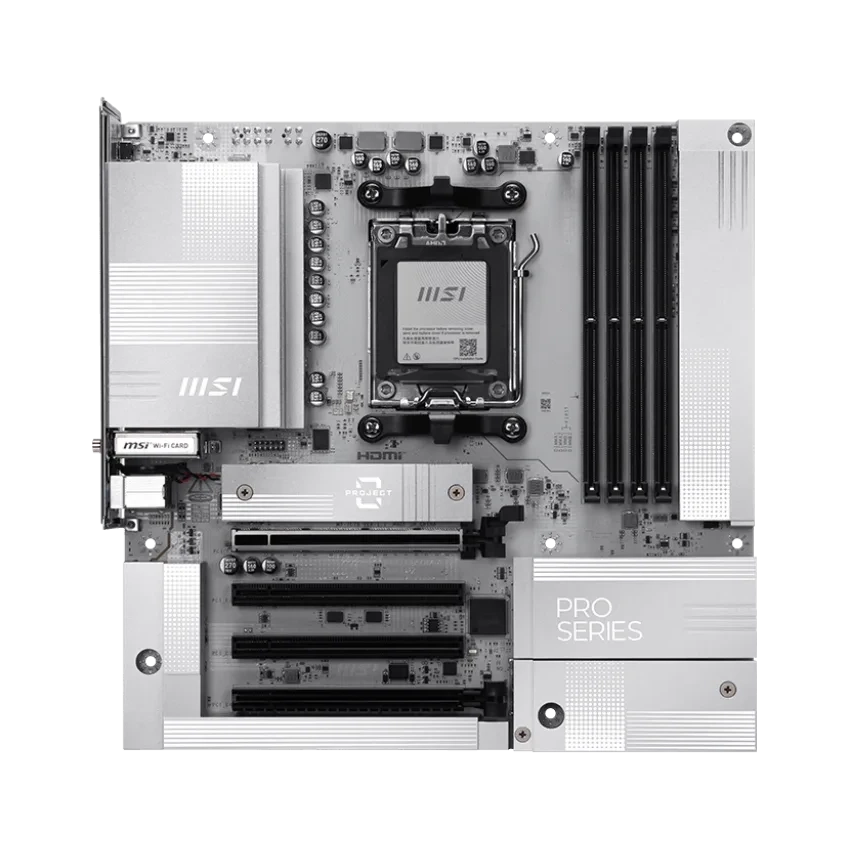 MSI PRO B850M-A WIFI PZ motherboard