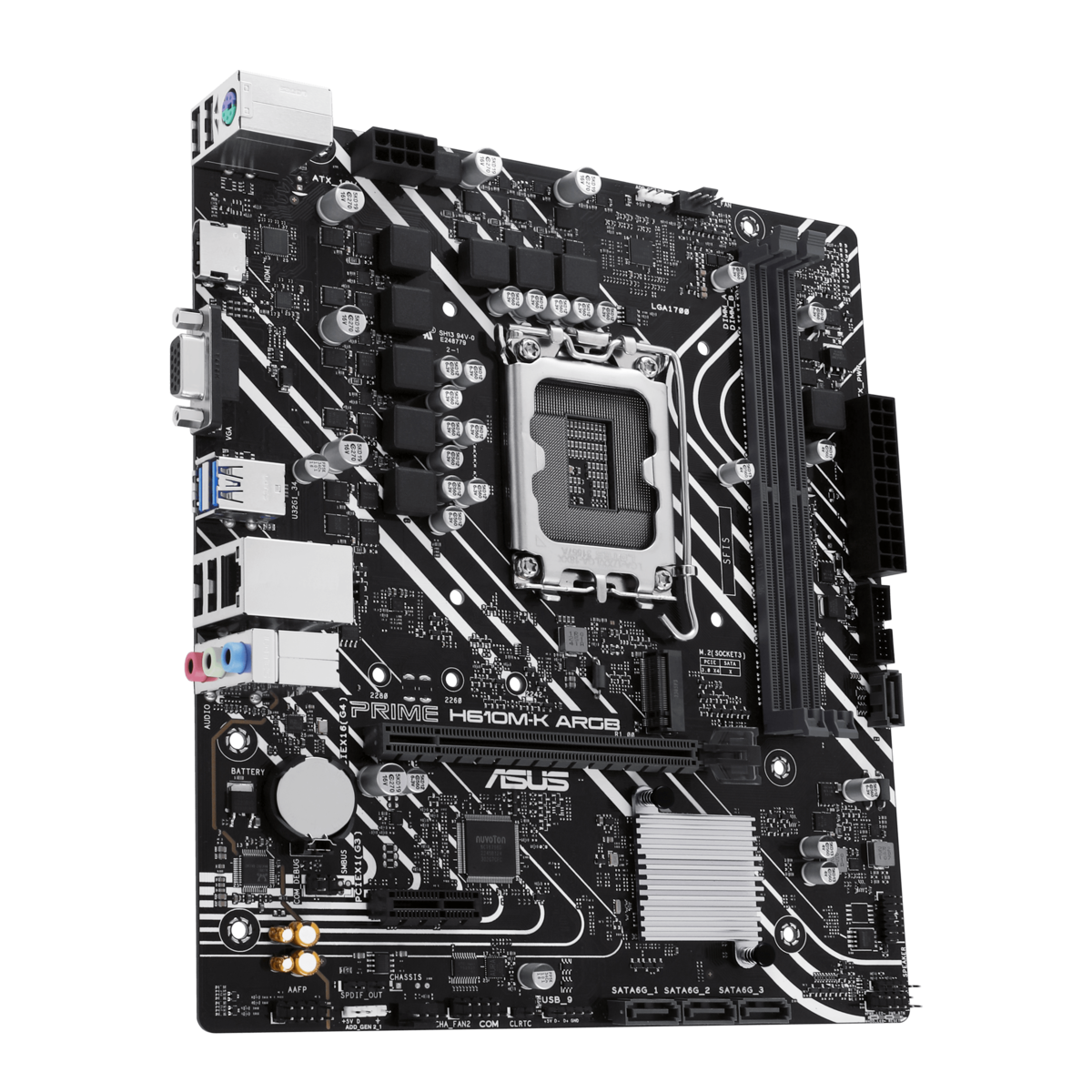 ASUS Prime H610M-K Mainboard