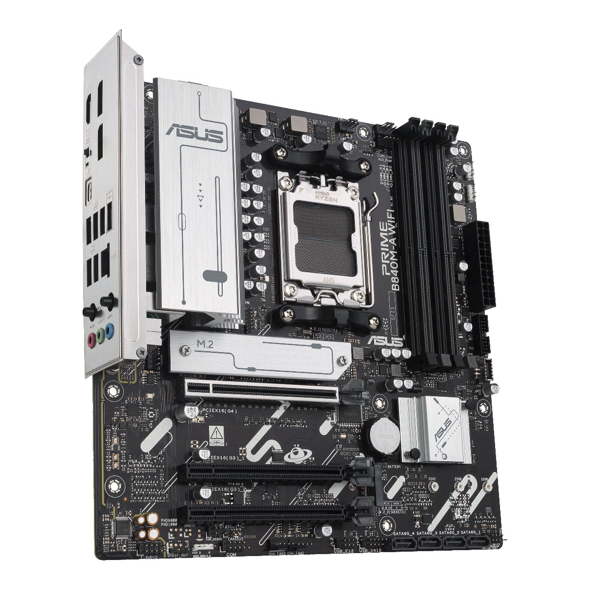 ASUS PRIME B840M-A WIFI Mainboard Sockel AM5