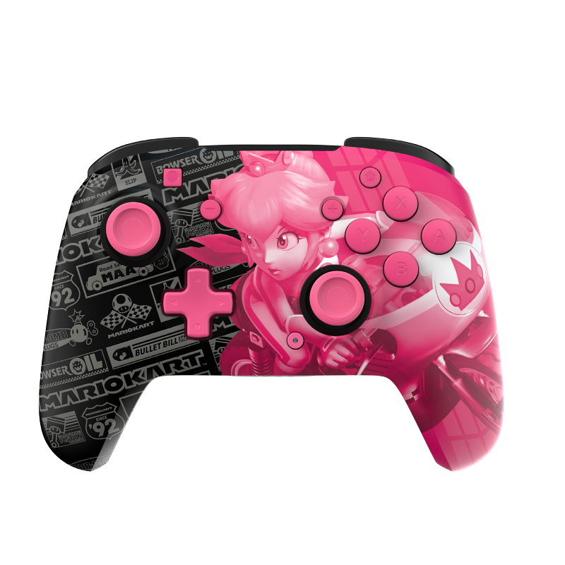 Thumbnail - PDP Rematch GLOW Grand Prix kabelloser Controller für die Nintendo Switch