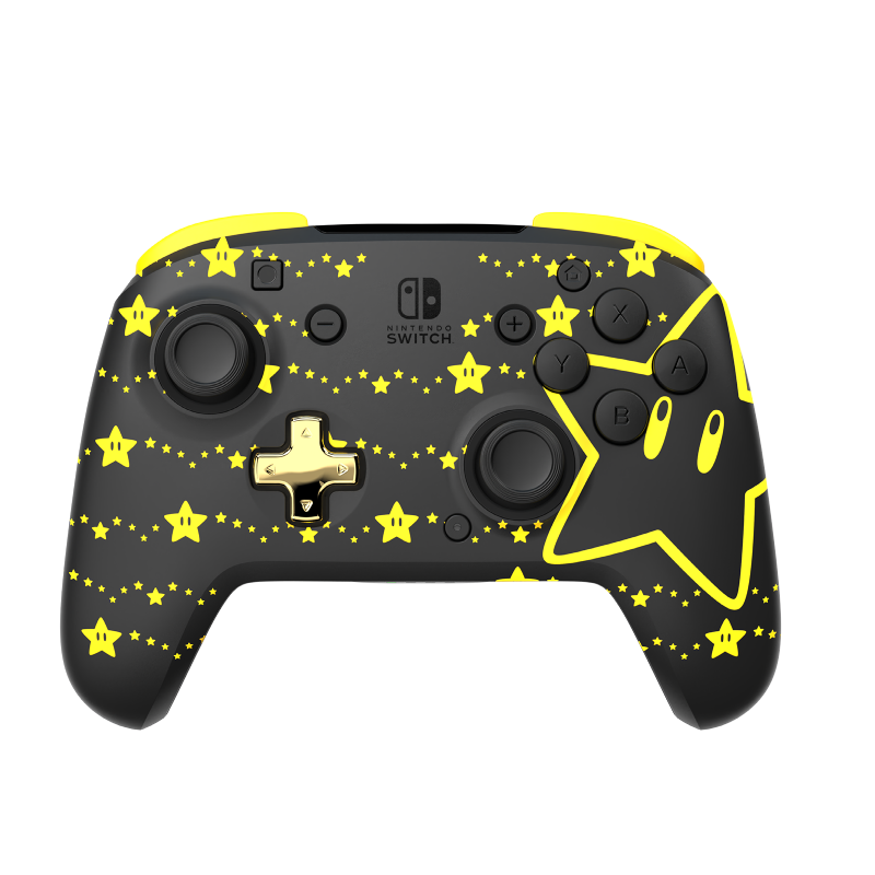 PDP Rematch GLOW Stars kabelloser Controller für die Nintendo Switch