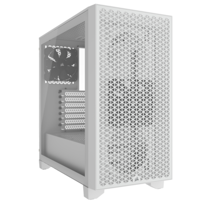 Corsair 3000D AIRFLOW weiß | PC-Gehäuse
