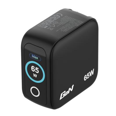 Verbatim Mini GaN Charger 65W with Display