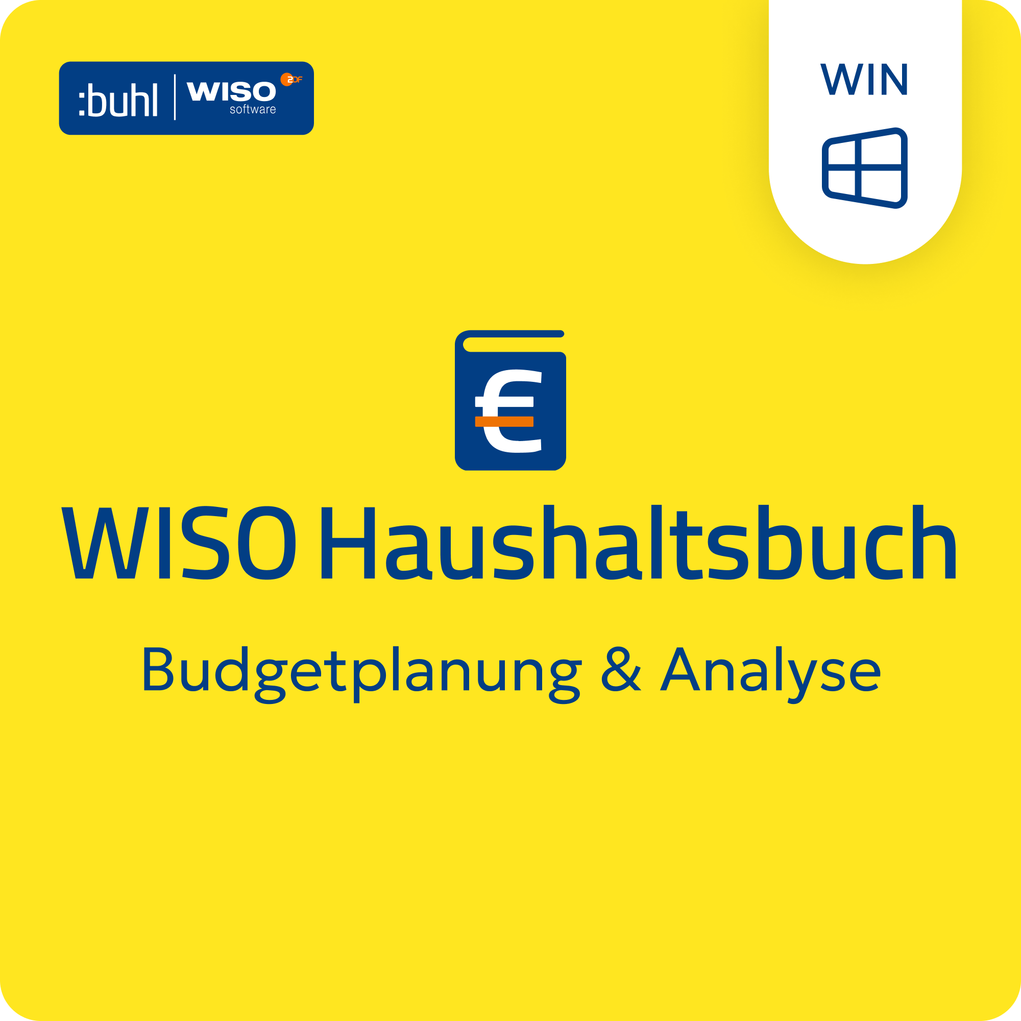 Buhl Data WISO Haushaltsbuch 2027 [1 Nutzer]