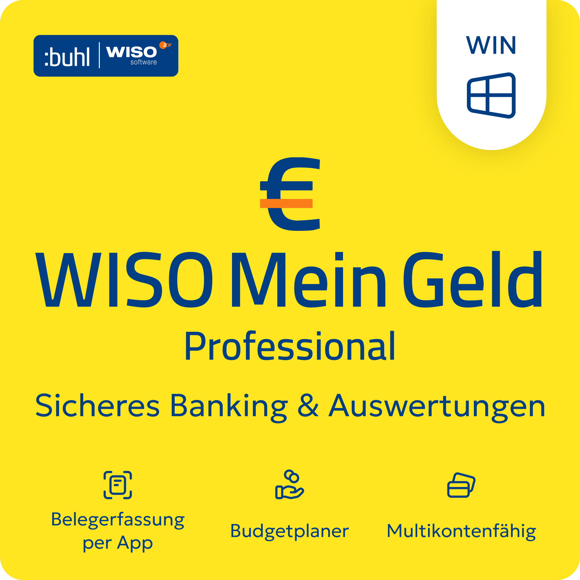 Buhl Data WISO Mein Geld Professional 365 2027 [1 Nutzer / 1 Jahr]