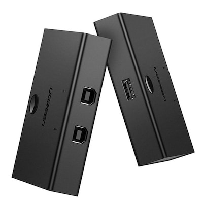 UGREEN USB 2.0 Sharing Switch 2x1 Black