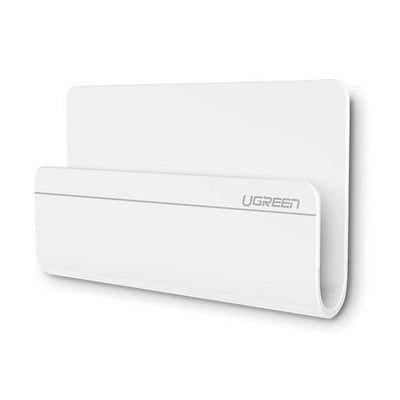 UGREEN Adhesive Wall Mount Charging Holder White
