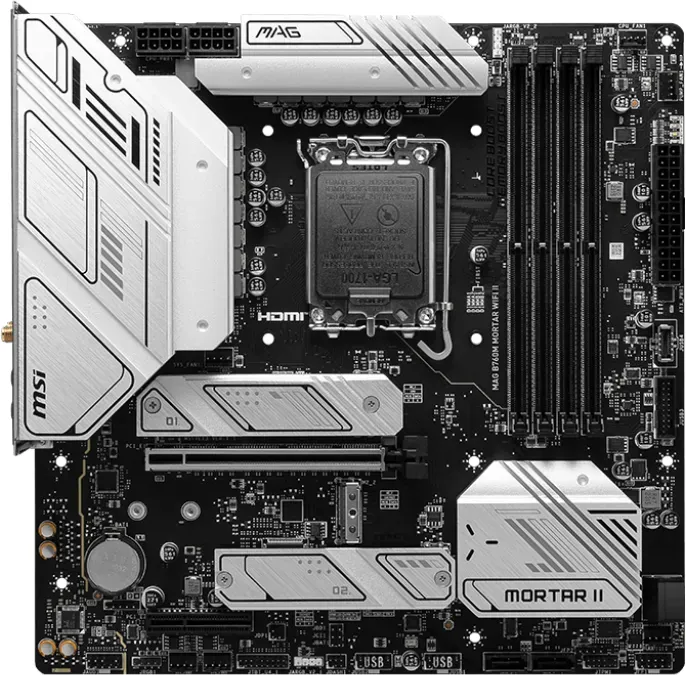 MSI MAG B760M Mortar WIFI II Mainboard B-Ware