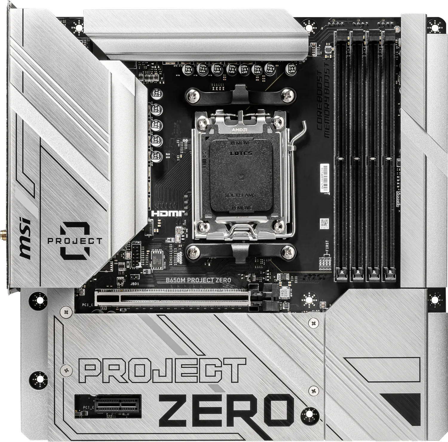 MSI B650M Project Zero Mainboard B-Ware