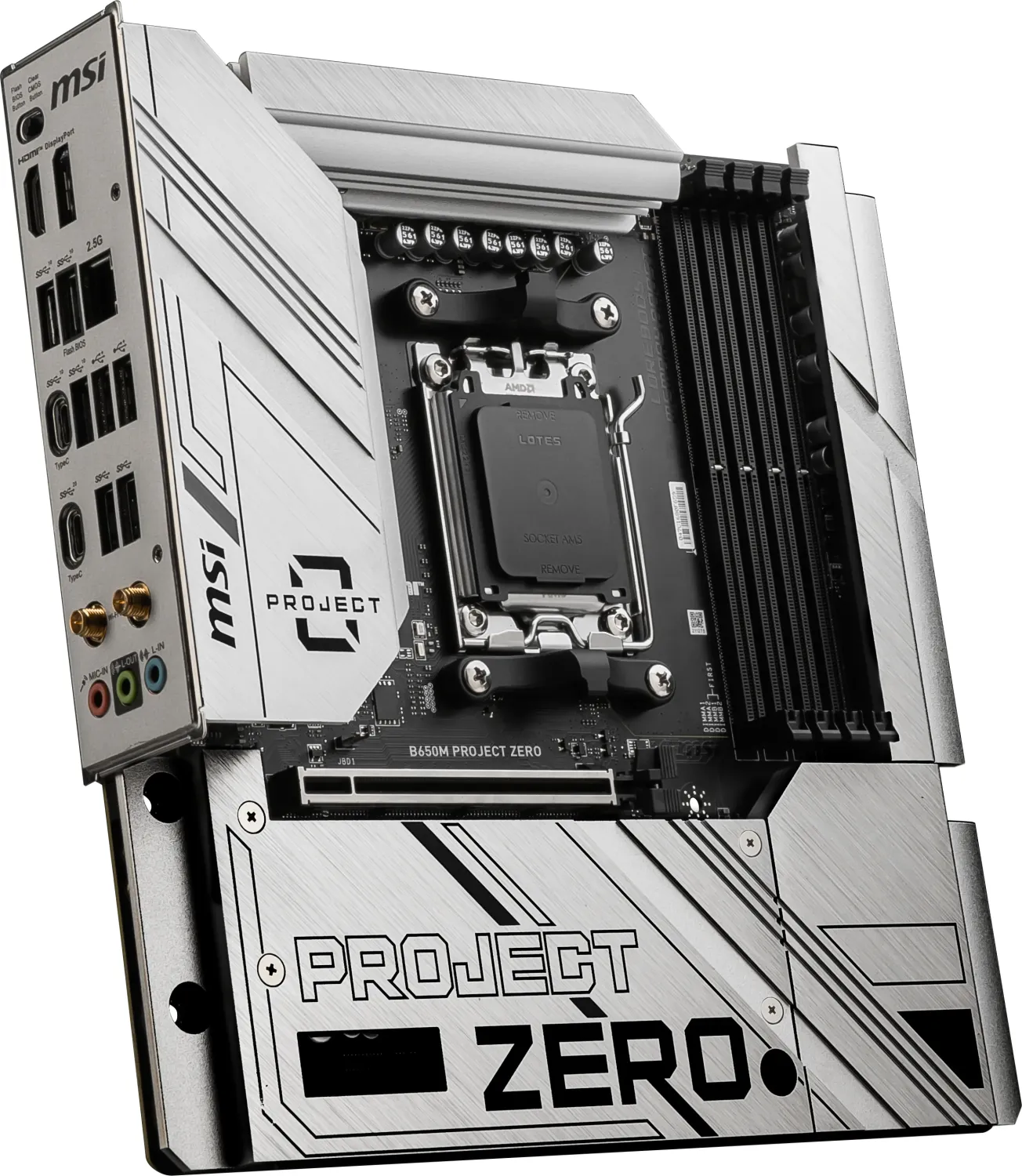 MSI B650M Project Zero Mainboard - Mainboards online kaufen | NBB