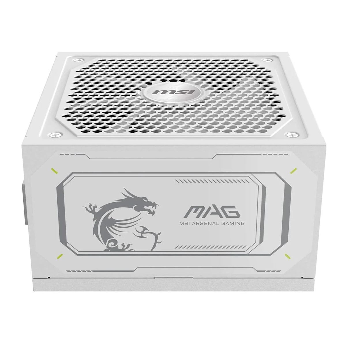MSI MAG A1000GL PCIE5 White | PC-Netzteil PC Netzteile Produkt Bild 2