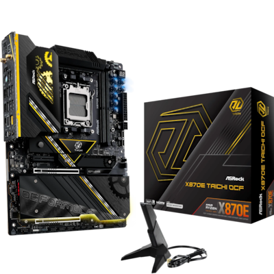 ASRock X870E Taichi OCF Mainboard