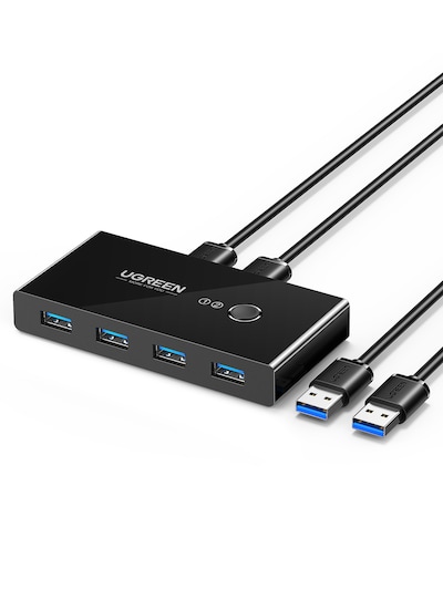 UGREEN Switchbox HUB Switch 4x USB 3.2 Gen 1 USB Hub