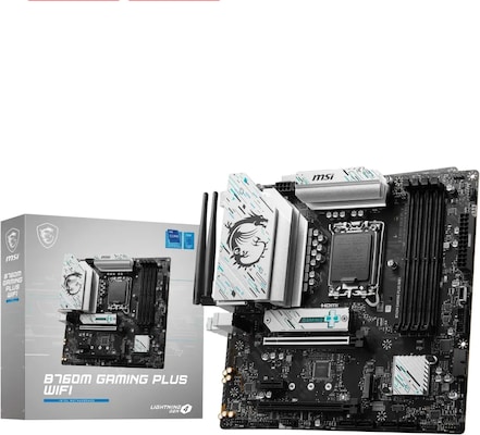 MSI B760M Gaming Plus WIFI Mainboard