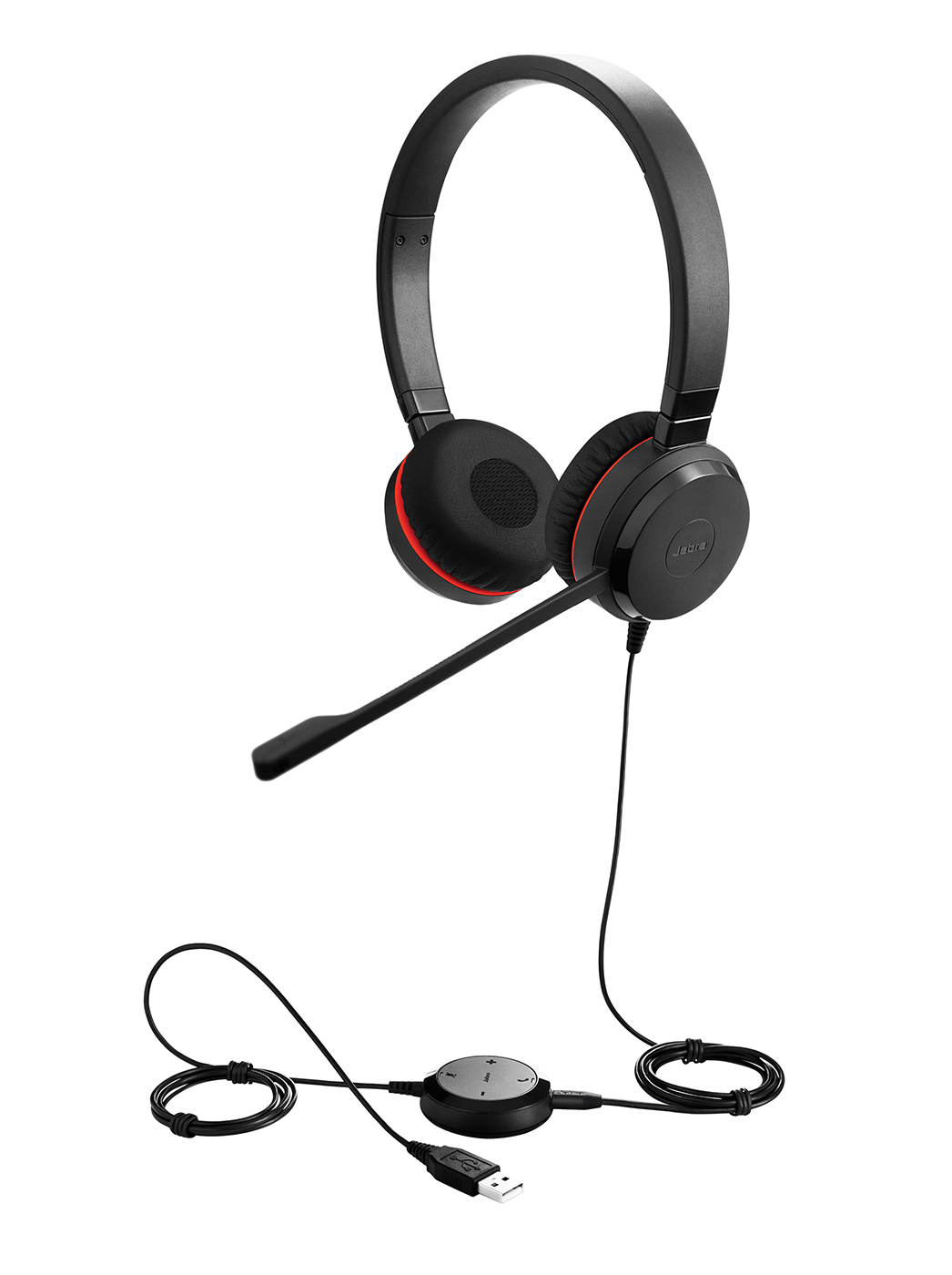 Jabra Evolve 30 II Headset, Stereo, Kabelgebunden, USB-A 3.5mm Klinke, MS Teams zertifiziert, Optimiert für Skype for Business Headset Produkt Bild 4