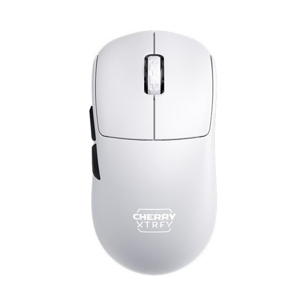 CHERRY XTRFY M68 Pro Wireless Gaming-Maus, weiß