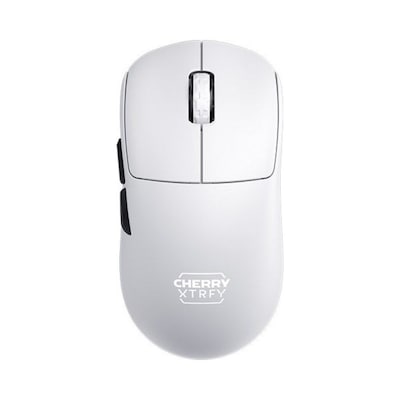 CHERRY XTRFY M68 Pro Wireless Gaming-Maus, weiß