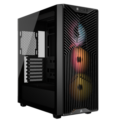 CORSAIR 3200D RS ARGB Black | PC-Gehäuse