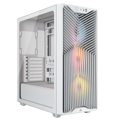 CORSAIR 3200D RS ARGB White | PC-Gehäuse