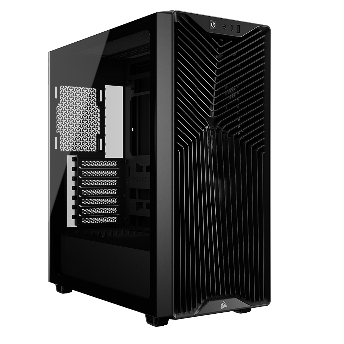 CORSAIR Geh Midi 3200D RS Performance, Black