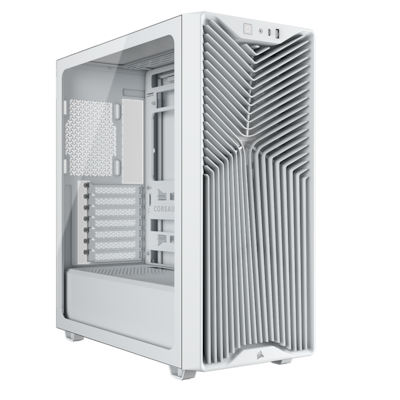 CORSAIR 3200D RS White | PC-Gehäuse