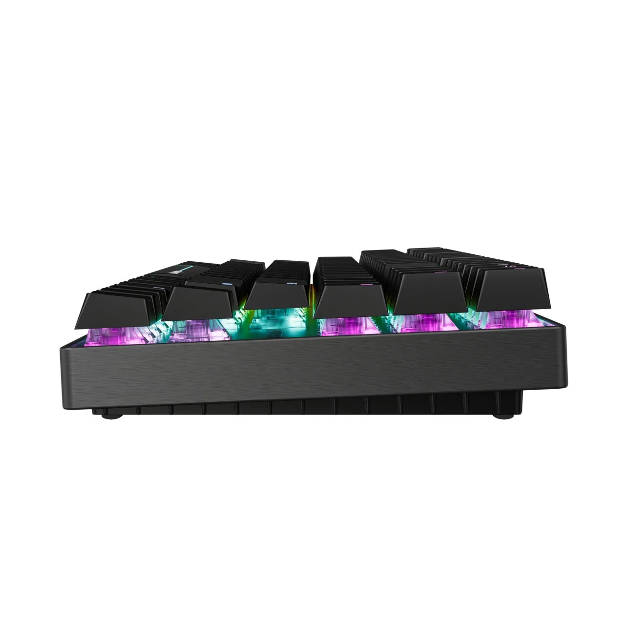 CHERRY XTRFY MX 8.2 Pro TMR Wireless Gaming-Tastatur, Tenkeyless Magnetisch / Mechanisch, CHERRY MK Crystal Switches, 2,4 GHz Funk, Bluetooth und kabe Tastaturen Produkt Bild 2