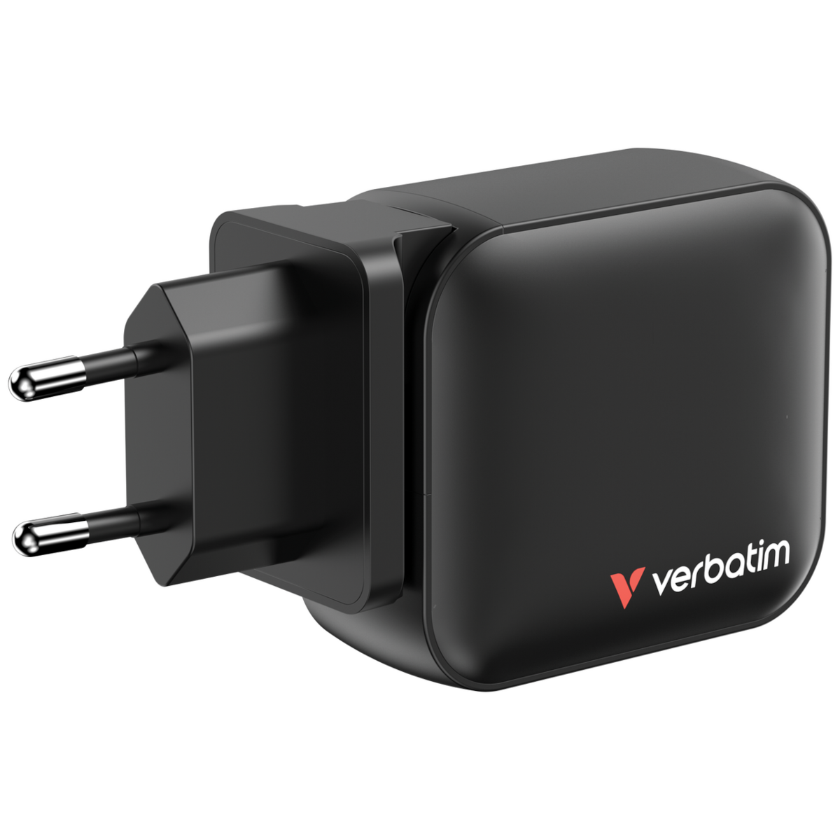 Verbatim Mini-GaN-Ladegerät 100W 3 Anschluss