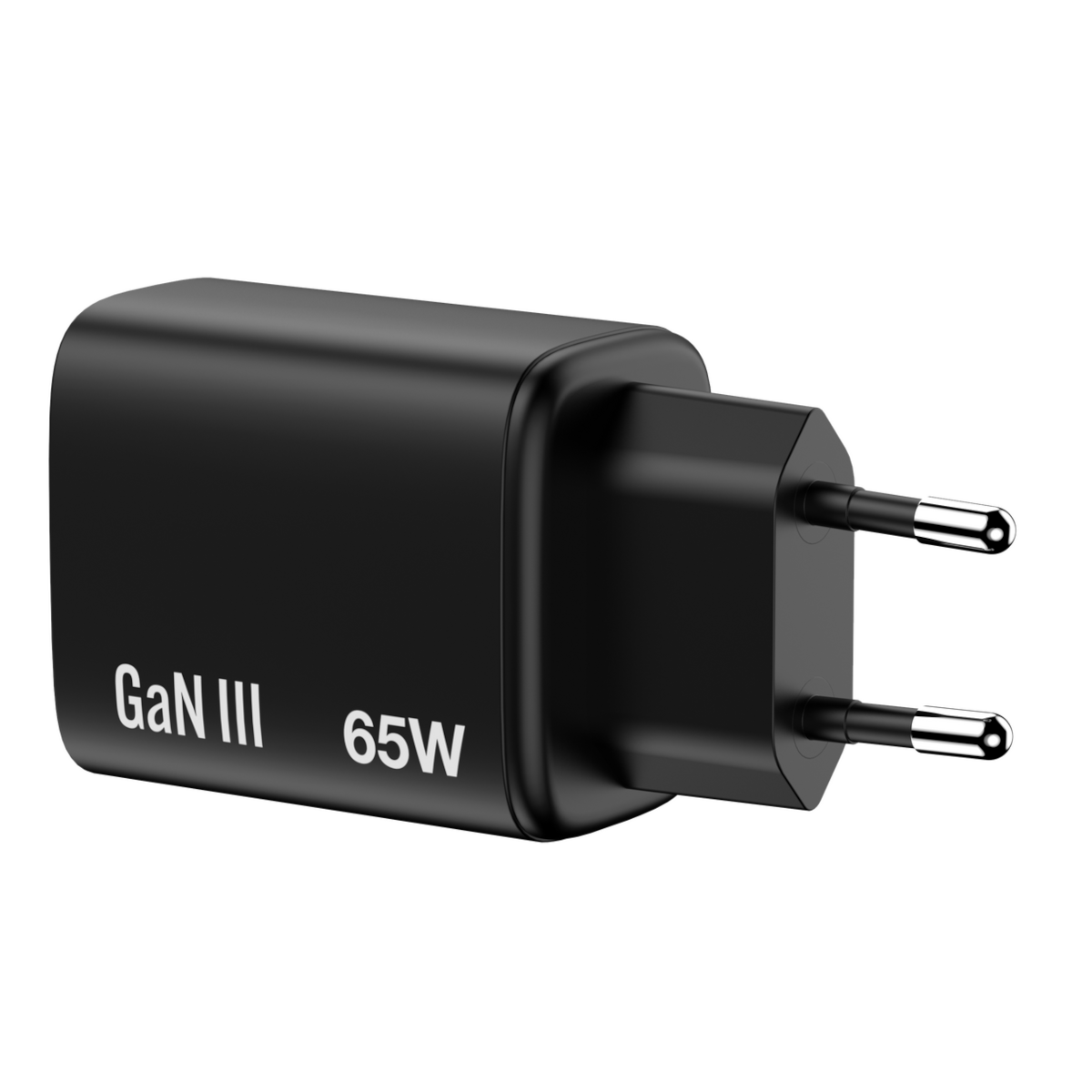 Verbatim Essentials GaN Charger 65W EU plug Black