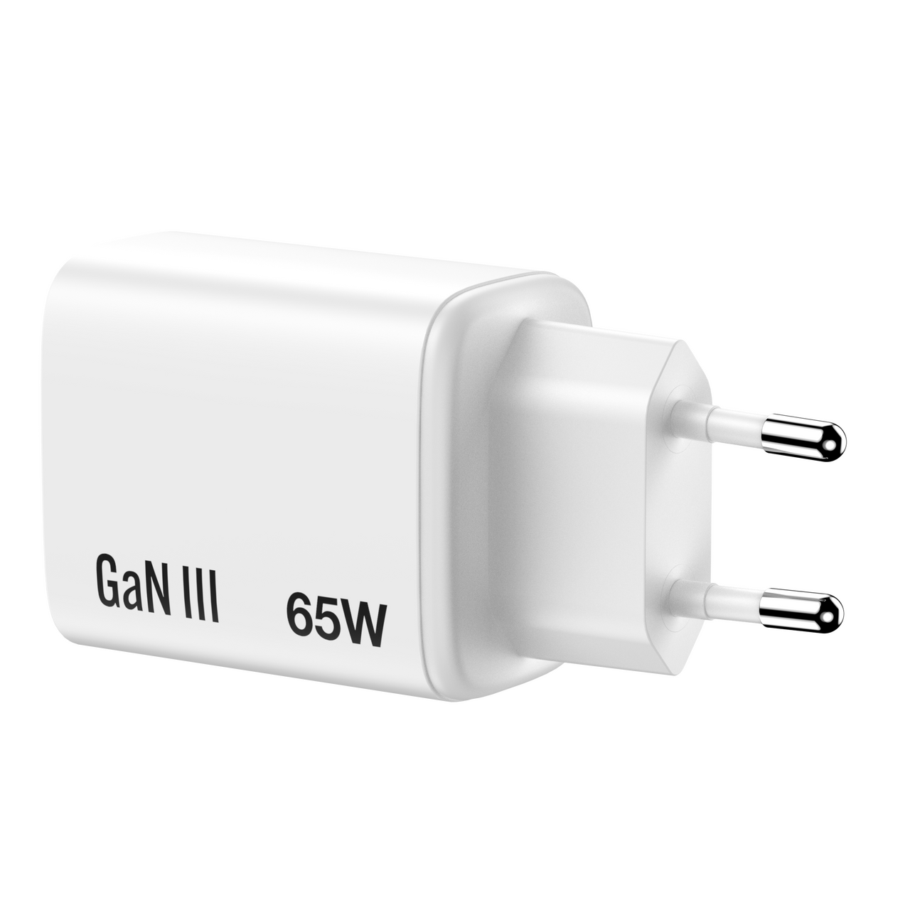 Verbatim Essentials GaN Charger 65W EU plug White