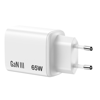 Verbatim Essentials GaN Charger 65W EU plug White