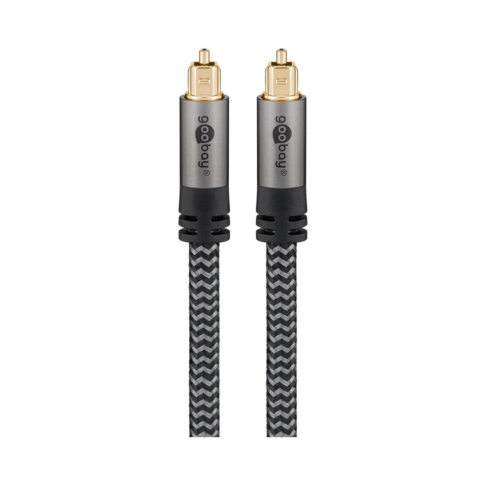 Goobay TOSLINK-Kabel, 5 m Kabel Produkt Bild 2