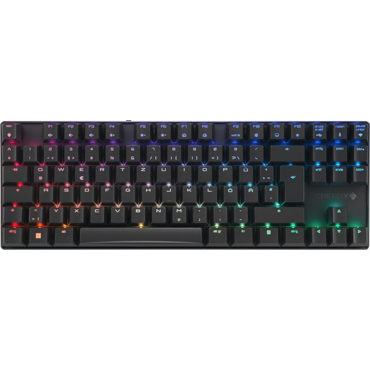 Thumbnail - Cherry MX Board 3.0 S Wireless Tastatur, schwarz
