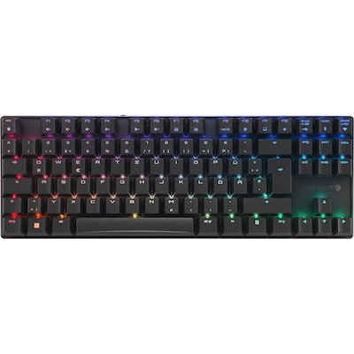 Thumbnail - Cherry XTRFY MX 8.2 Kabellose Gaming Tastatur,schwarz Tenkeyless, CHERRY Advanced Wireless Technology, RGB Beleuchtung