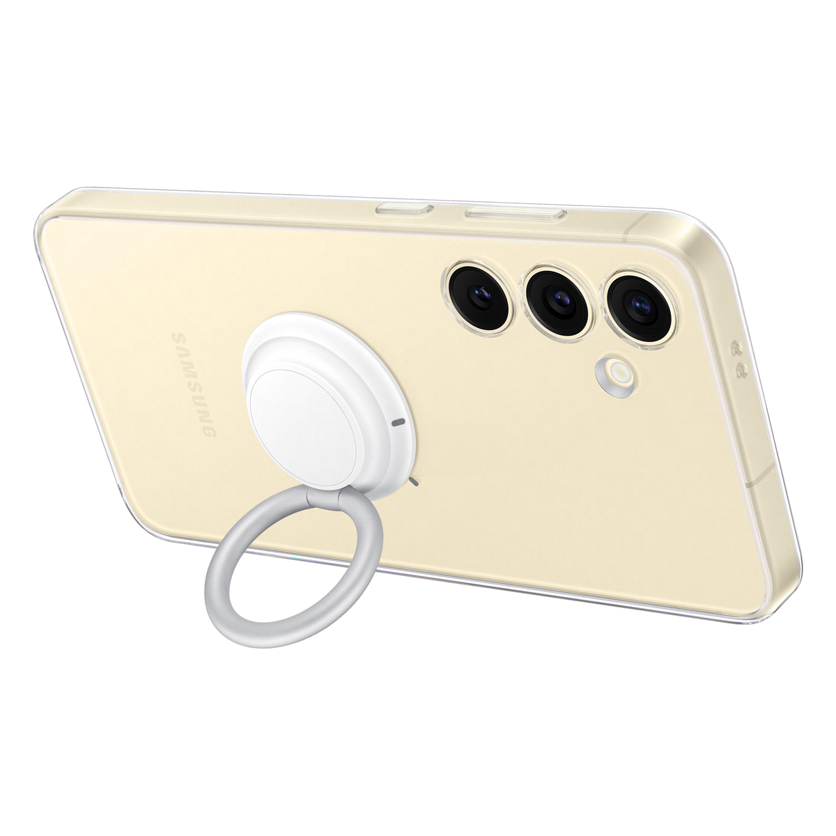 Samsung Clear Gadget Case für Galaxy S24+, Transparent Handytaschen Produkt Bild 6