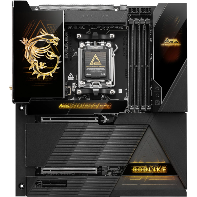 MSI Meg X870E Godlike motherboard