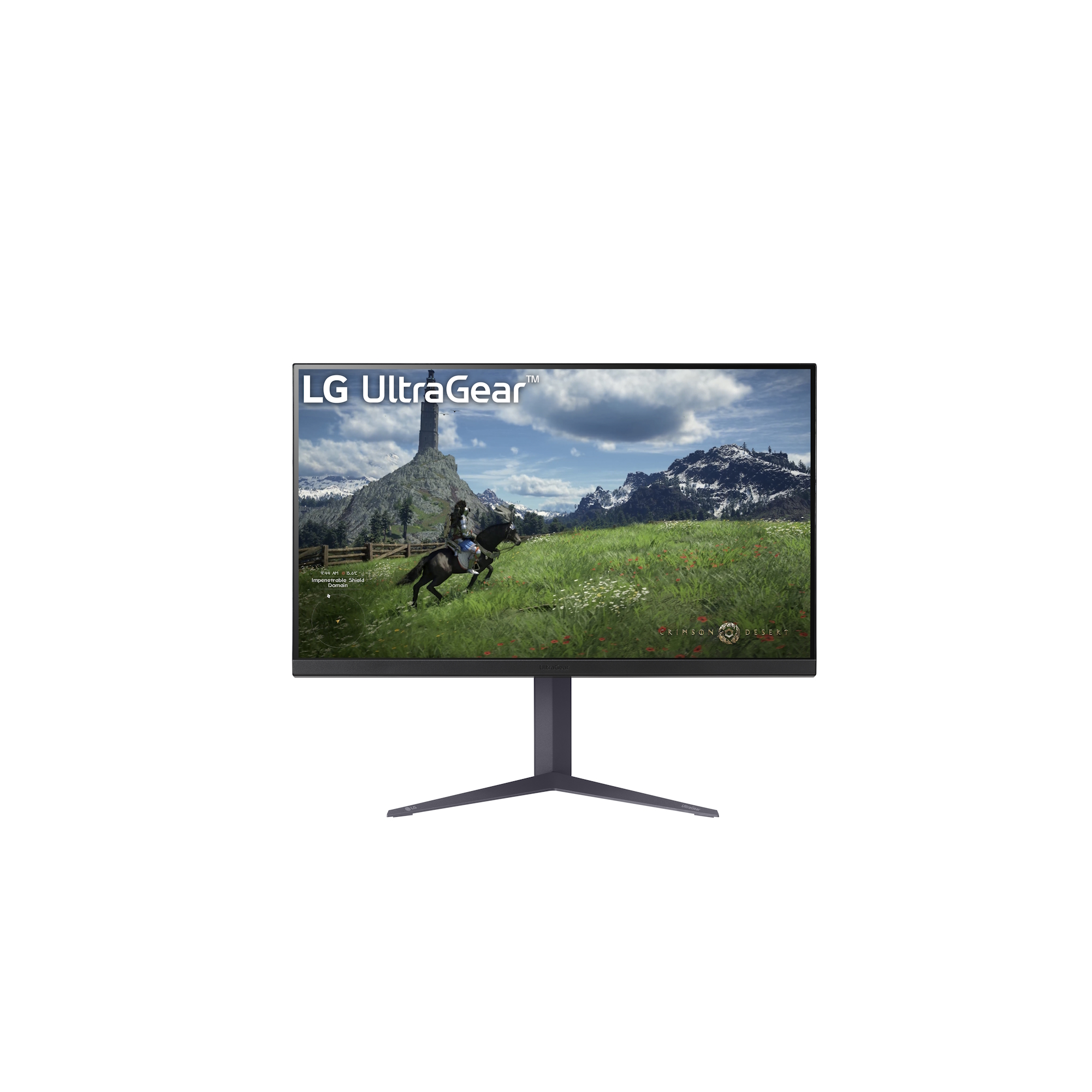 LG UltraGear 32GS85QX-B Gaming Monitor - QHD Nano IPS Pa B-Ware 180Hz, 1ms