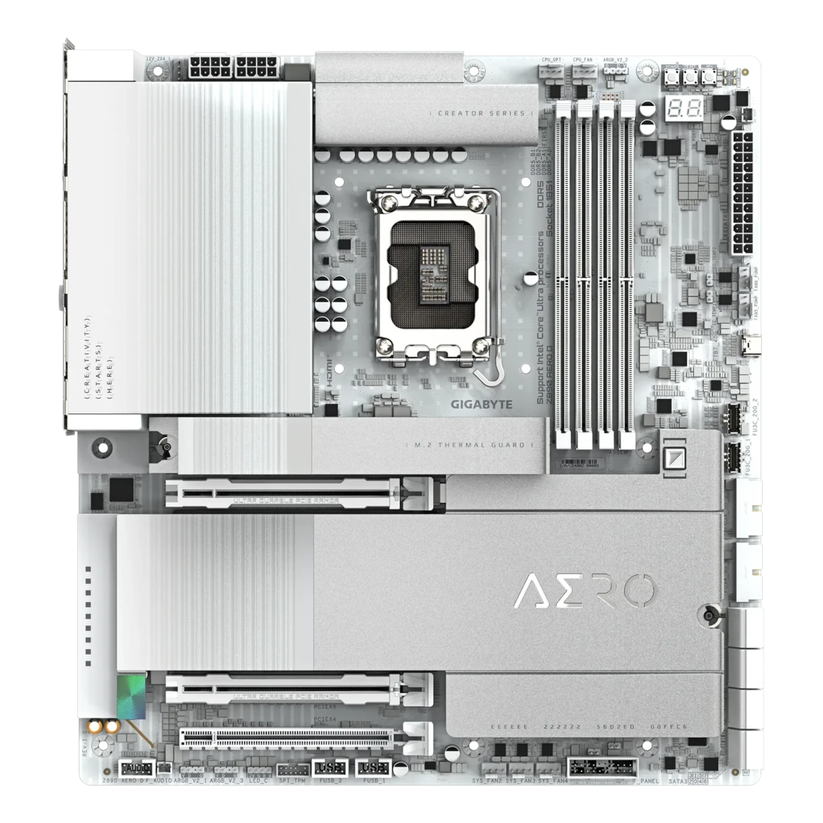 GIGABYTE Z890 Aero D Mainboard