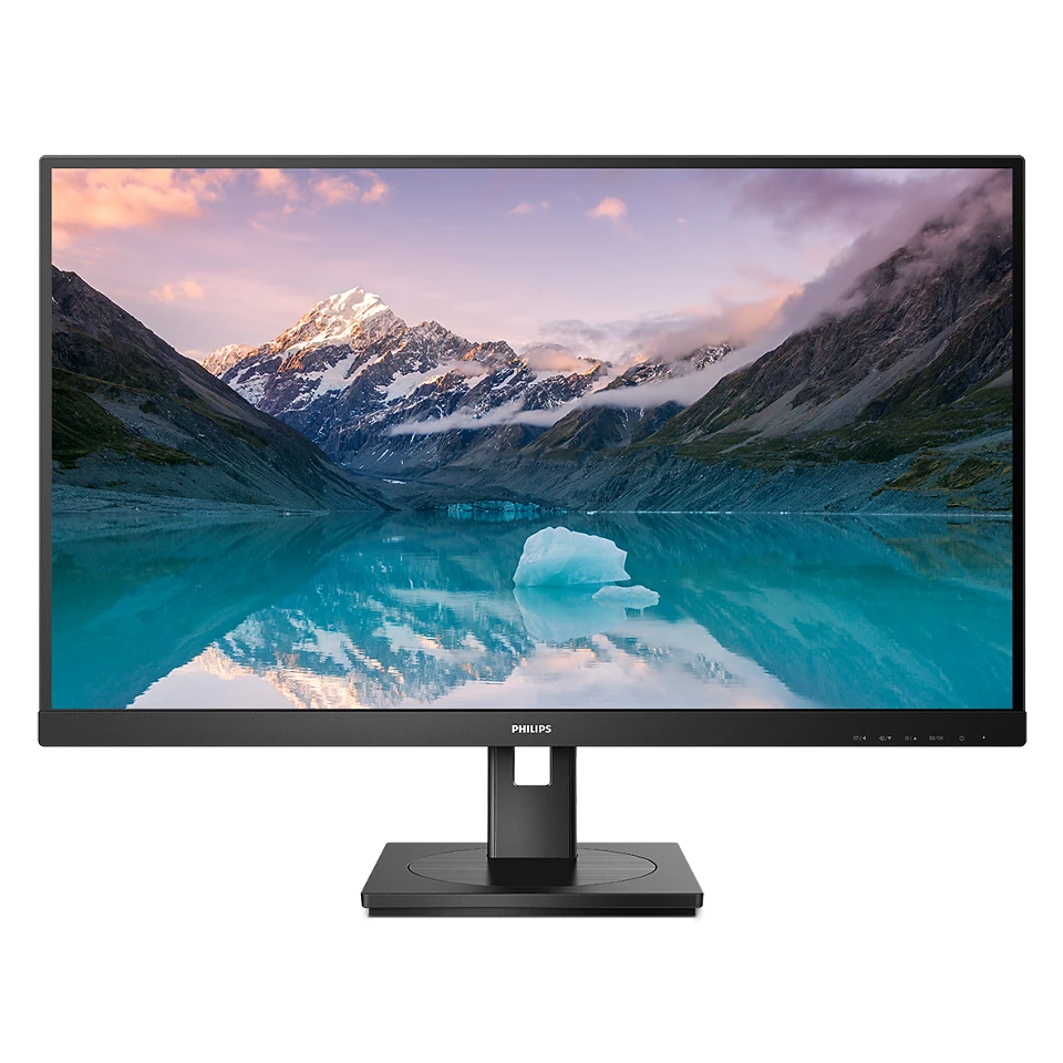 Philips 275S9JML 27 Zoll Quad HD Monitor, Lautsprecher, höhenverstellbar (2560x1440, 75 Hz, 4 ms GtG, HDMI, DisplayPort,...
