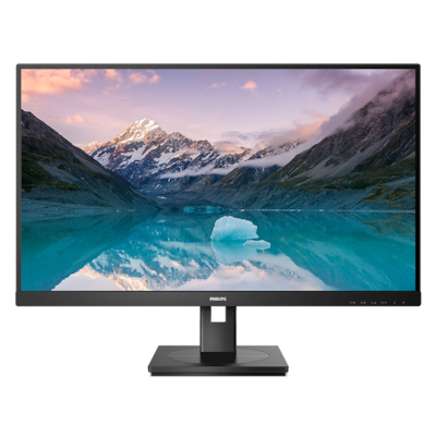 Philips 275S9JML 27 Zoll Quad HD Monitor, Lautsprecher, höhenverstellbar (2560x1440, 75 Hz, 4 ms GtG, HDMI, DisplayPort,...