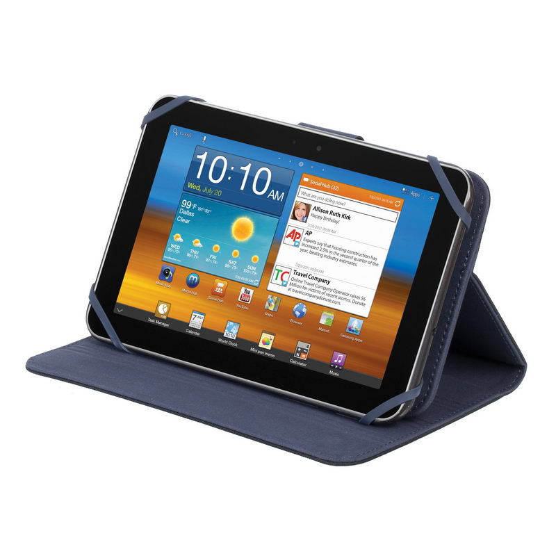Rivacase Universal Tablet-Flipcase "Biscayne" 8", 3314 schwarz Tablettaschen Produkt Bild 3