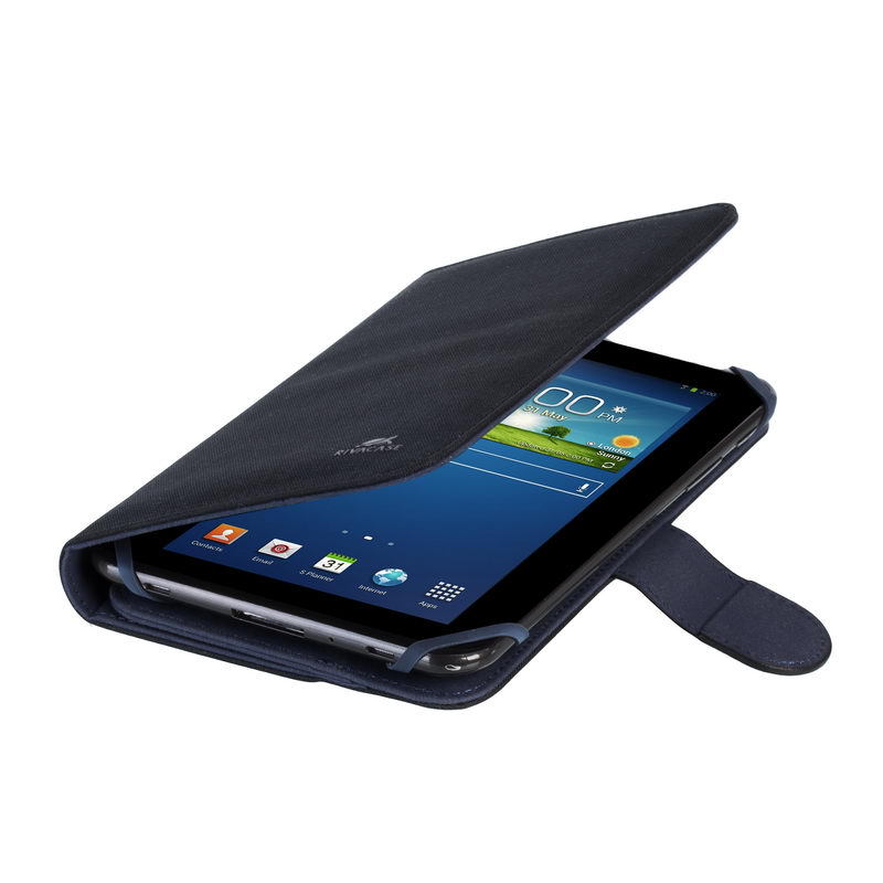Rivacase Universal Tablet-Flipcase "Biscayne" 8", 3314 schwarz Tablettaschen Produkt Bild 5
