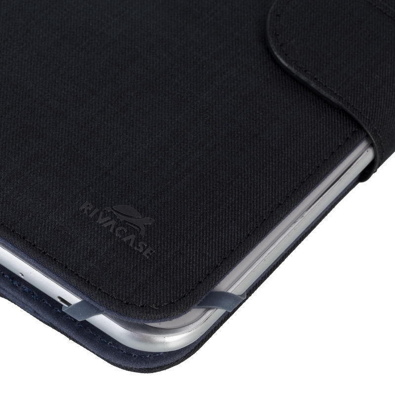 Rivacase Universal Tablet-Flipcase "Biscayne" 8", 3314 schwarz Tablettaschen Produkt Bild 10