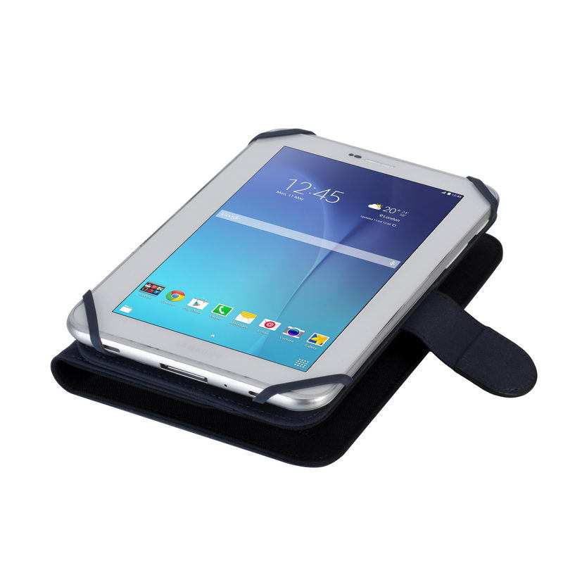 Rivacase Universal Tablet-Flipcase "Biscayne" 8", 3314 schwarz Tablettaschen Produkt Bild 11