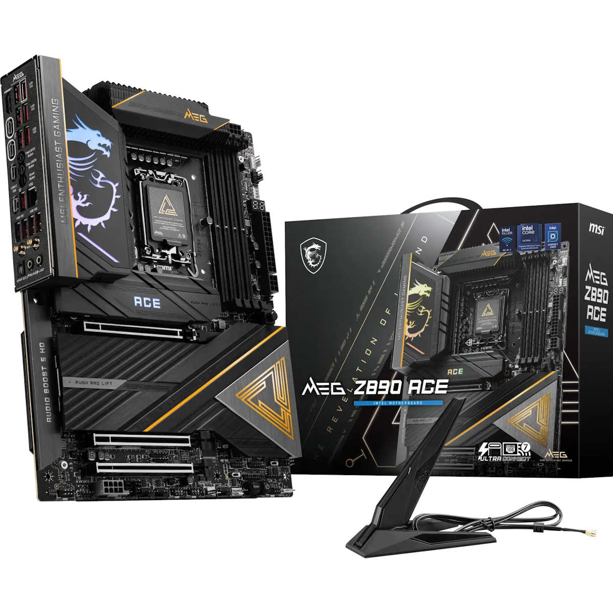 MSI MEG Z890 Ace  Mainboard Mainboards Produkt Bild 11
