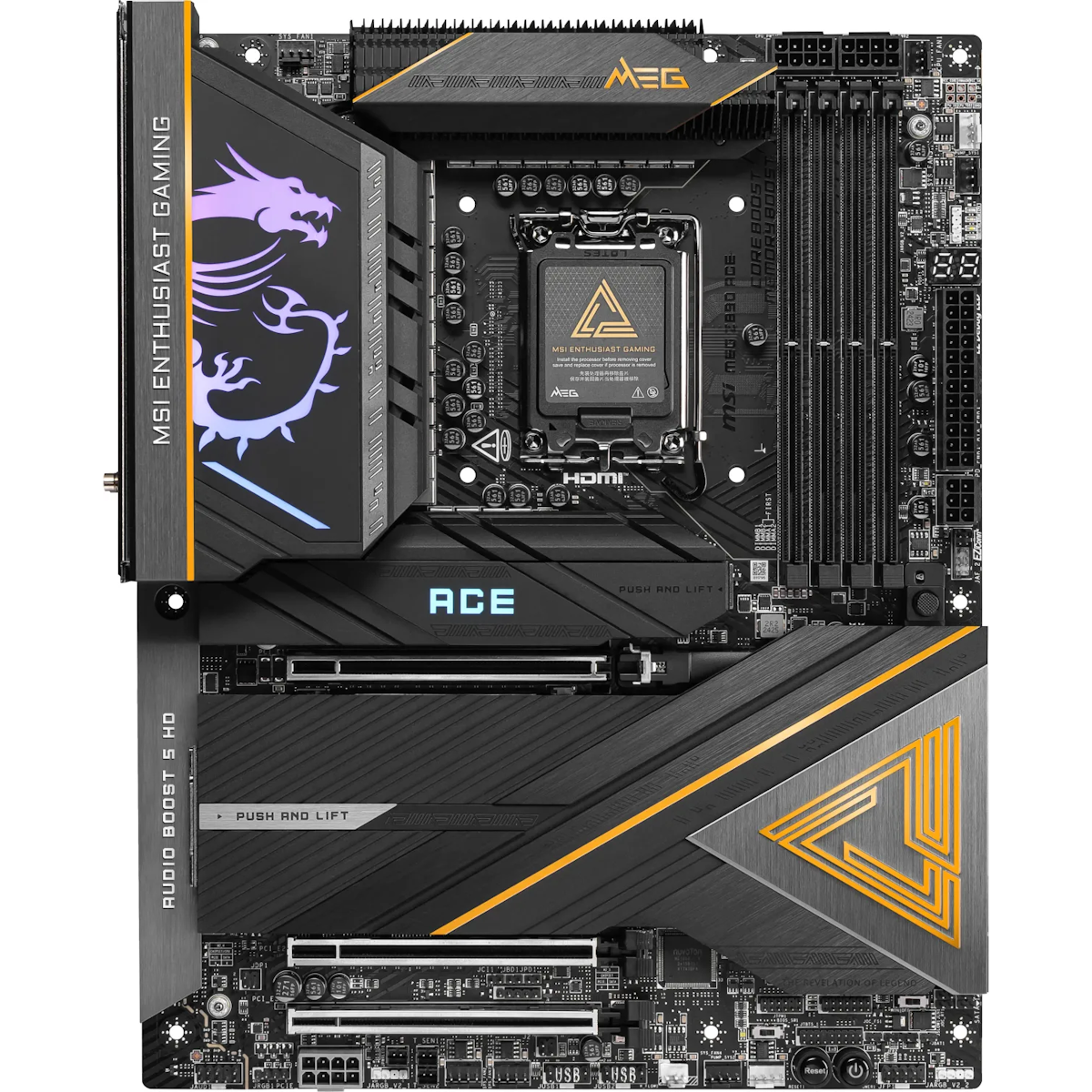 MSI MEG Z890 Ace  Mainboard Mainboards Produkt Bild 2