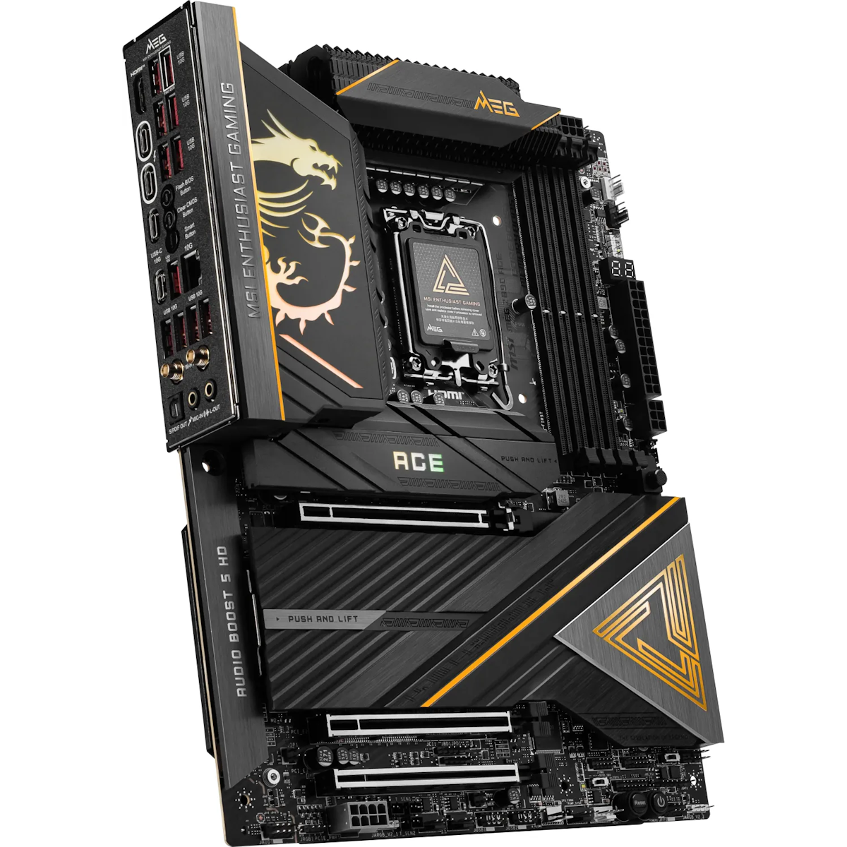 MSI MEG Z890 Ace  Mainboard Mainboards Produkt Bild 4