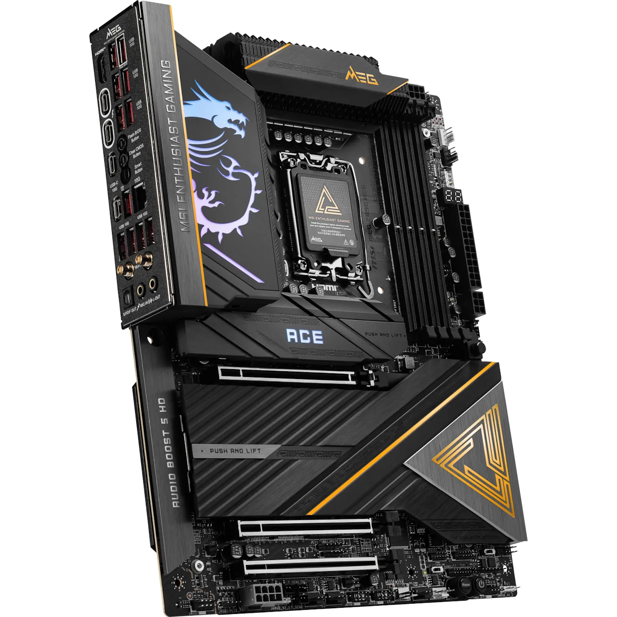 MSI MEG Z890 Ace  Mainboard Mainboards Produkt Bild 5