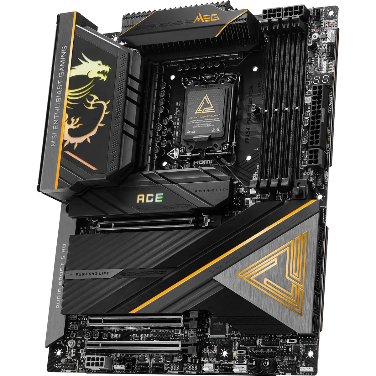 MSI MEG Z890 Ace  Mainboard Mainboards Produkt Bild 6