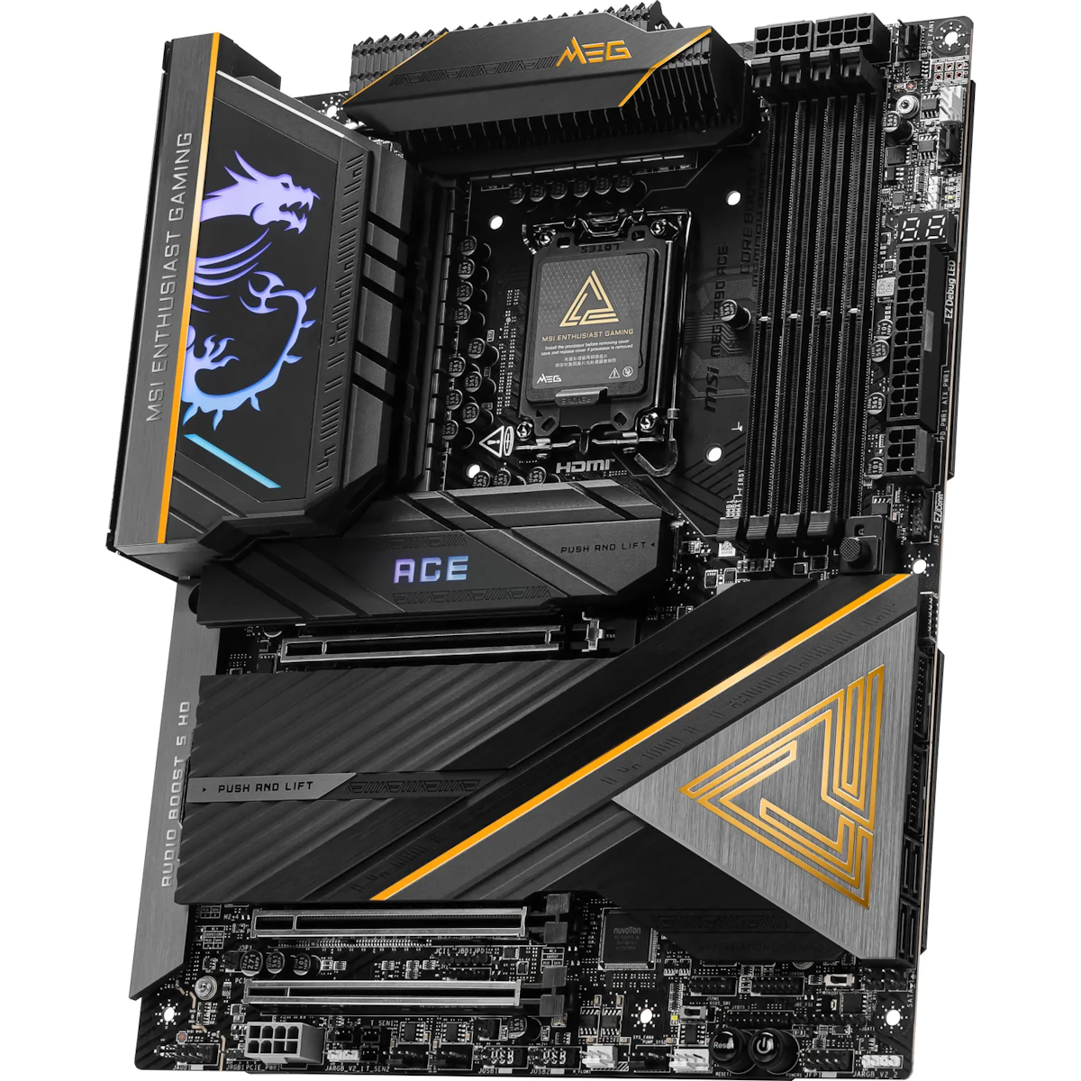 MSI MEG Z890 Ace  Mainboard Mainboards Produkt Bild 7