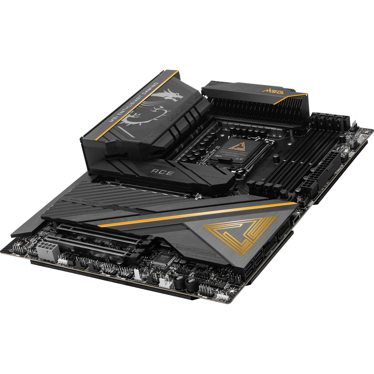 MSI MEG Z890 Ace  Mainboard Mainboards Produkt Bild 10